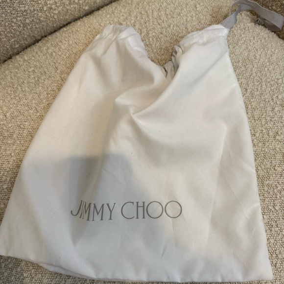 JIMMY CHOO Maryanne 100 Leather Pump size 7.5 - Picture 9 of 12